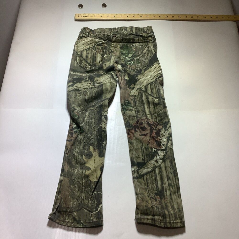 Boys Mossy Oak Break Up Infinity 5 Pocket Jeans Size Small - Picture 13 of 16